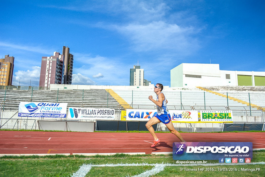 3º Torneio Federação de Atletismo do Paraná 2016