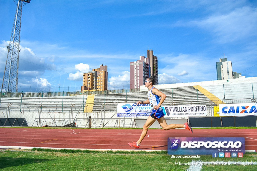 3º Torneio Federação de Atletismo do Paraná 2016