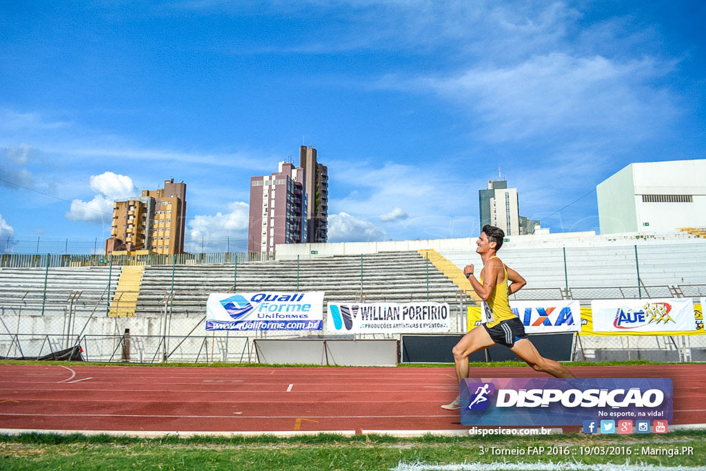 3º Torneio Federação de Atletismo do Paraná 2016