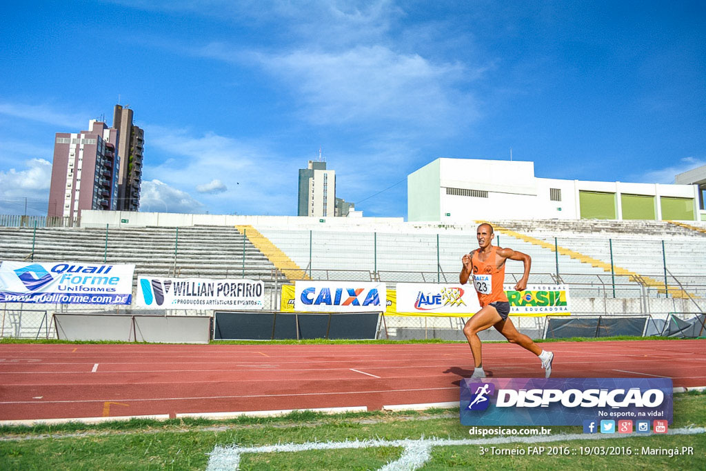 3º Torneio Federação de Atletismo do Paraná 2016