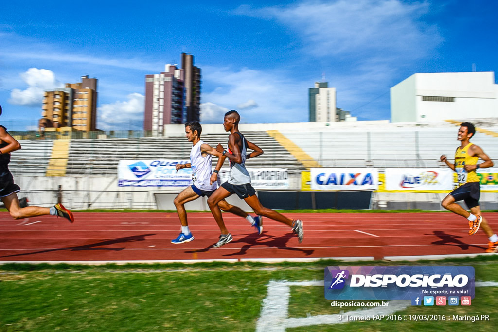 3º Torneio Federação de Atletismo do Paraná 2016