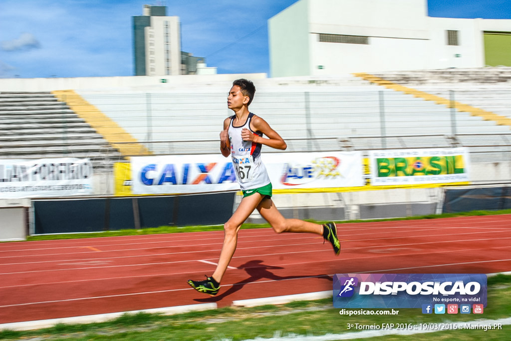 3º Torneio Federação de Atletismo do Paraná 2016