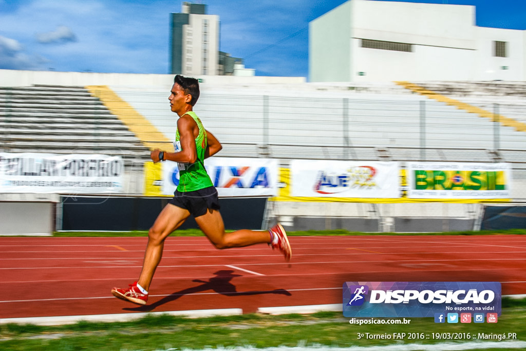 3º Torneio Federação de Atletismo do Paraná 2016