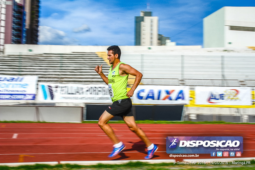 3º Torneio Federação de Atletismo do Paraná 2016