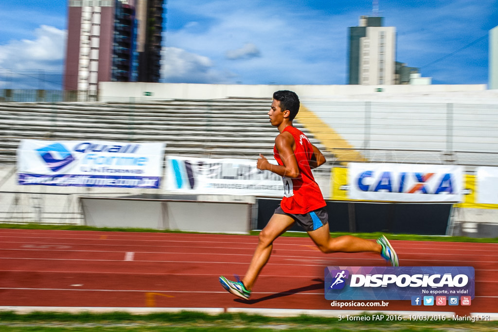 3º Torneio Federação de Atletismo do Paraná 2016