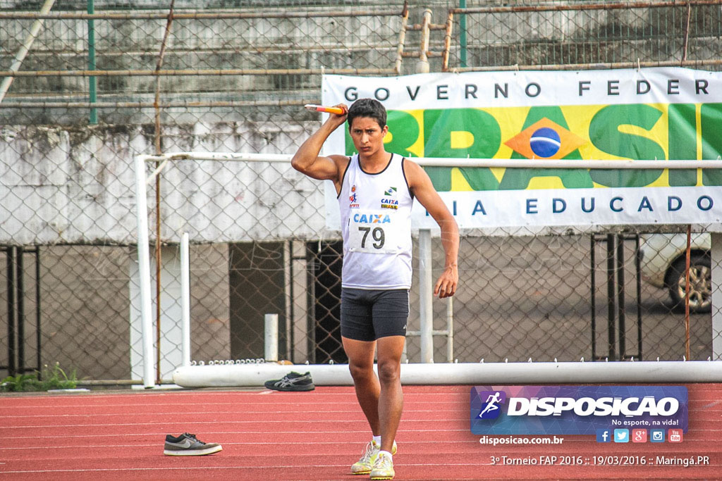 3º Torneio Federação de Atletismo do Paraná 2016