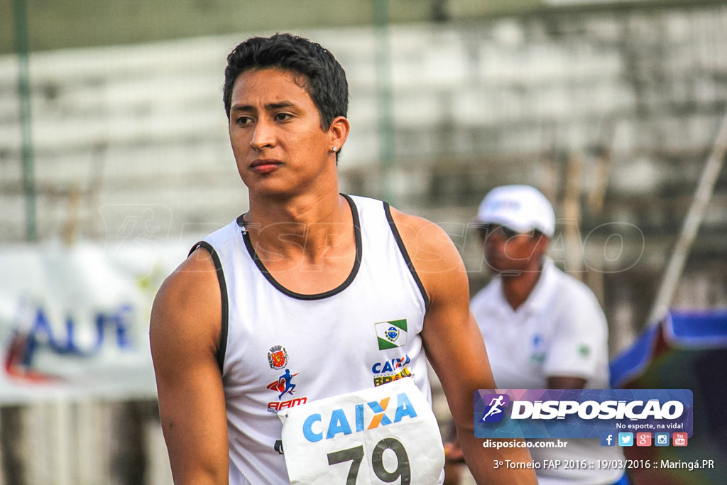 3º Torneio Federação de Atletismo do Paraná 2016