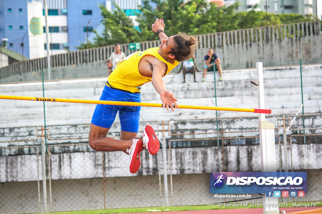 3º Torneio Federação de Atletismo do Paraná 2016