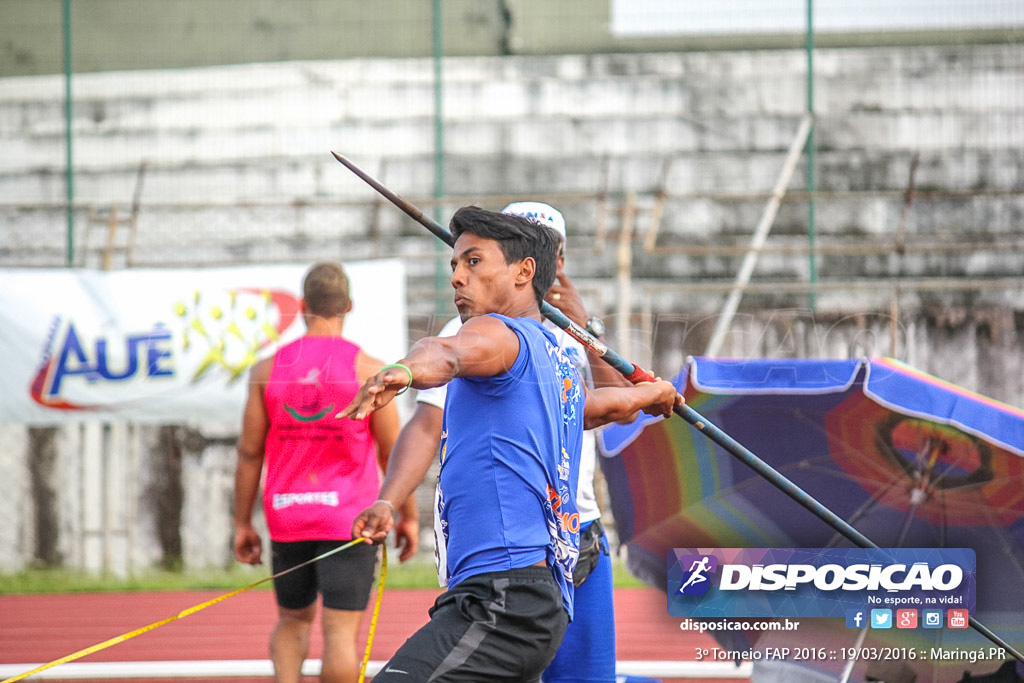 3º Torneio Federação de Atletismo do Paraná 2016