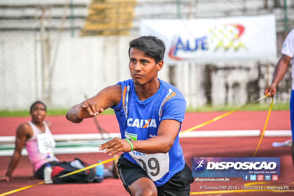 3º Torneio Federação de Atletismo do Paraná 2016