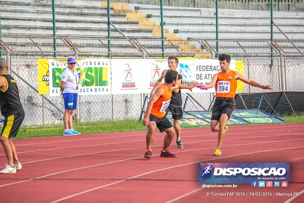 3º Torneio Federação de Atletismo do Paraná 2016