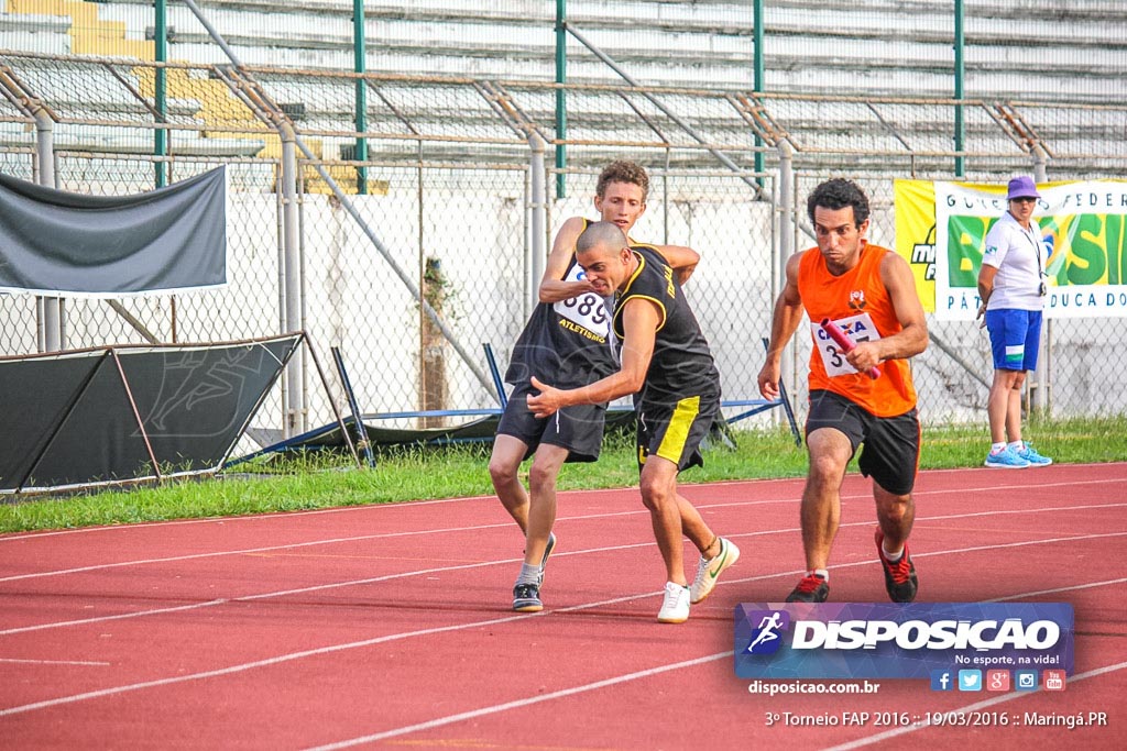 3º Torneio Federação de Atletismo do Paraná 2016