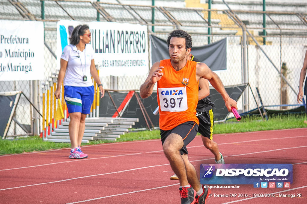 3º Torneio Federação de Atletismo do Paraná 2016