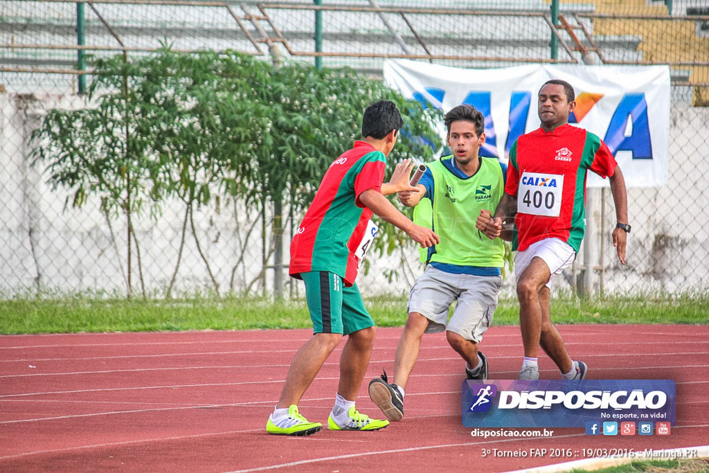 3º Torneio Federação de Atletismo do Paraná 2016