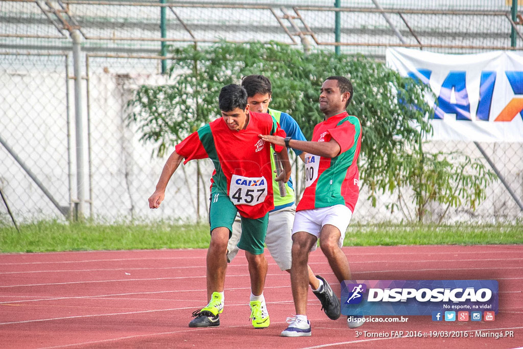 3º Torneio Federação de Atletismo do Paraná 2016