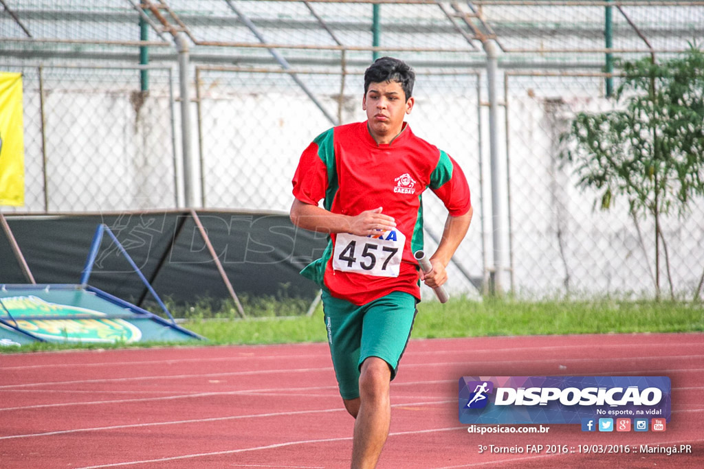 3º Torneio Federação de Atletismo do Paraná 2016