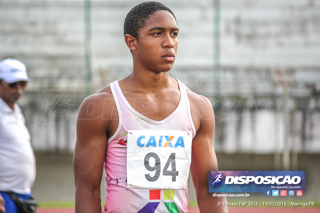 3º Torneio Federação de Atletismo do Paraná 2016