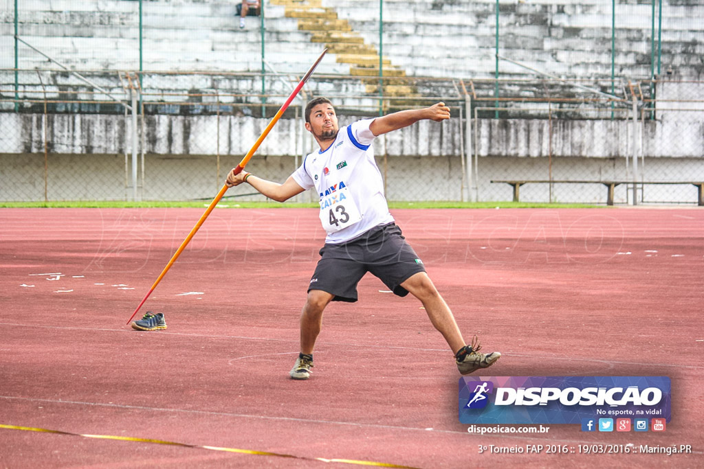 3º Torneio Federação de Atletismo do Paraná 2016