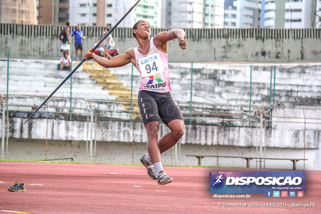 3º Torneio Federação de Atletismo do Paraná 2016