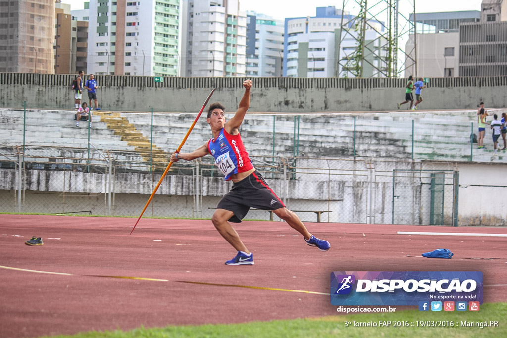 3º Torneio Federação de Atletismo do Paraná 2016