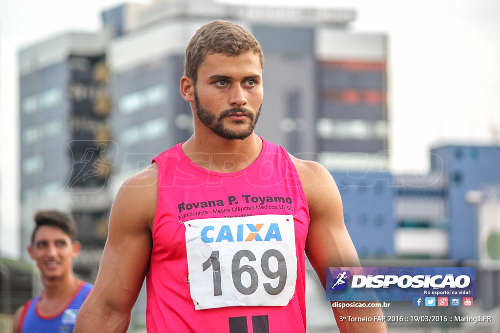 3º Torneio Federação de Atletismo do Paraná 2016