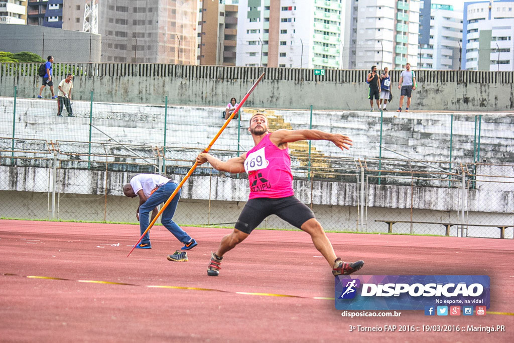 3º Torneio Federação de Atletismo do Paraná 2016