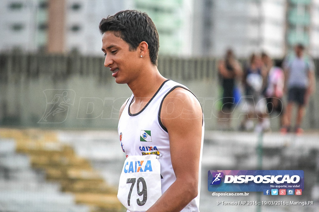 3º Torneio Federação de Atletismo do Paraná 2016