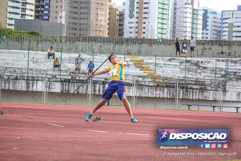 3º Torneio Federação de Atletismo do Paraná 2016