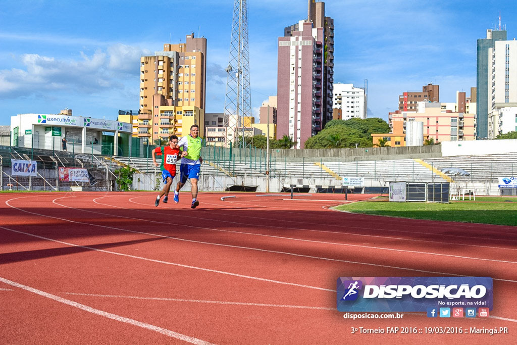 3º Torneio Federação de Atletismo do Paraná 2016