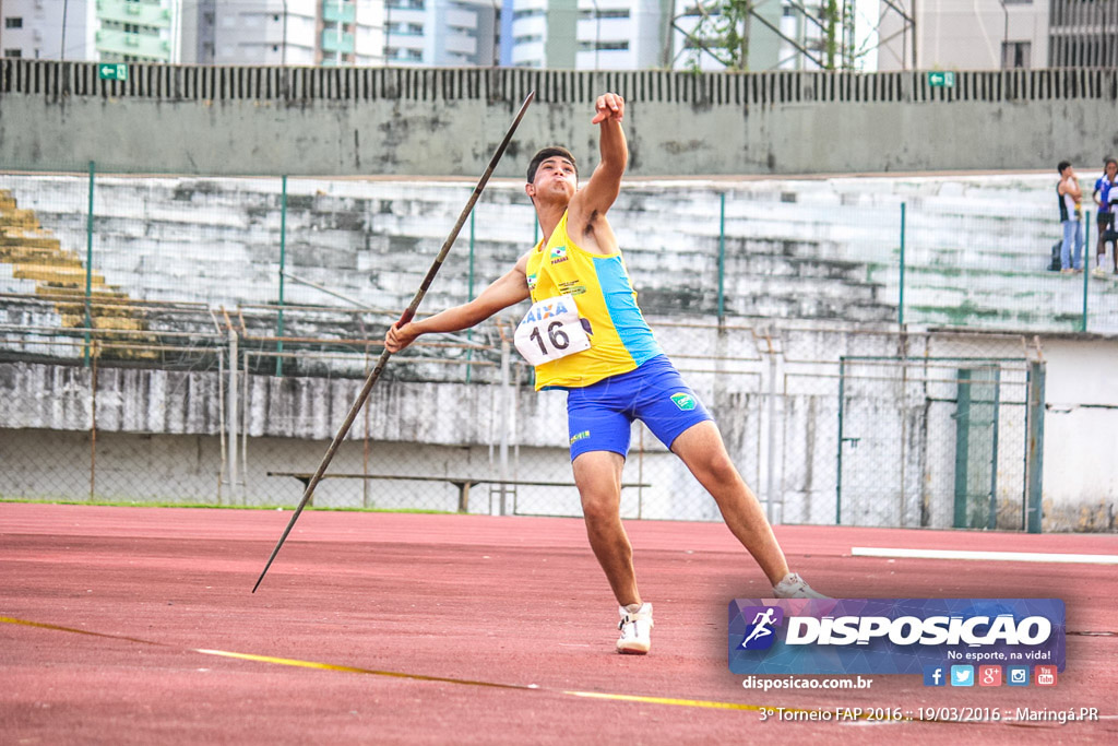 3º Torneio Federação de Atletismo do Paraná 2016