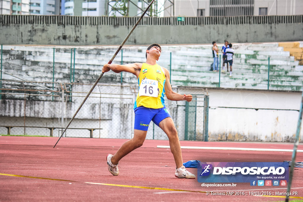 3º Torneio Federação de Atletismo do Paraná 2016