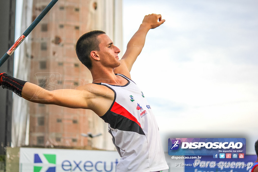 3º Torneio Federação de Atletismo do Paraná 2016