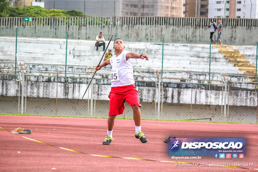 3º Torneio Federação de Atletismo do Paraná 2016