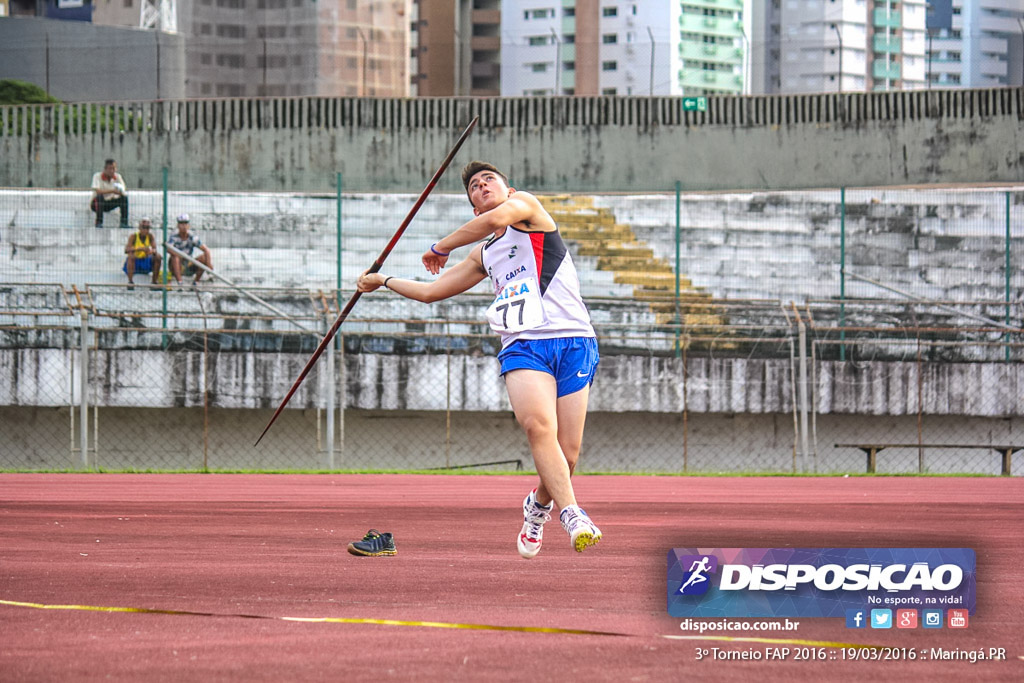 3º Torneio Federação de Atletismo do Paraná 2016