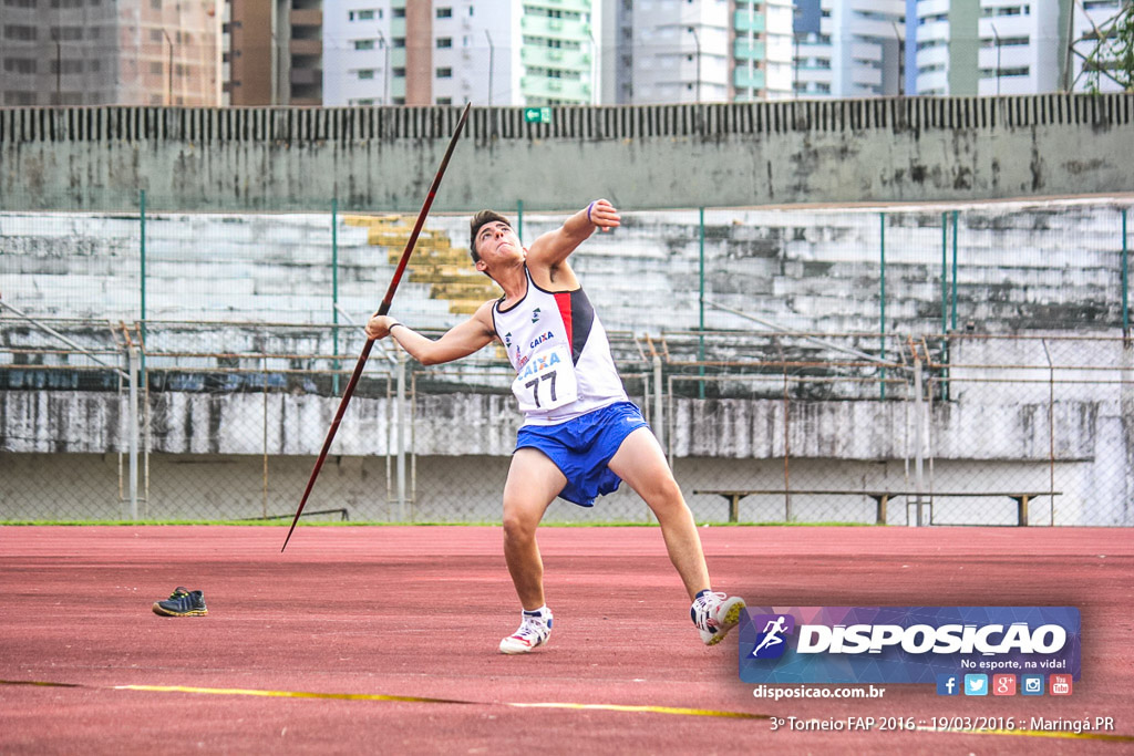 3º Torneio Federação de Atletismo do Paraná 2016