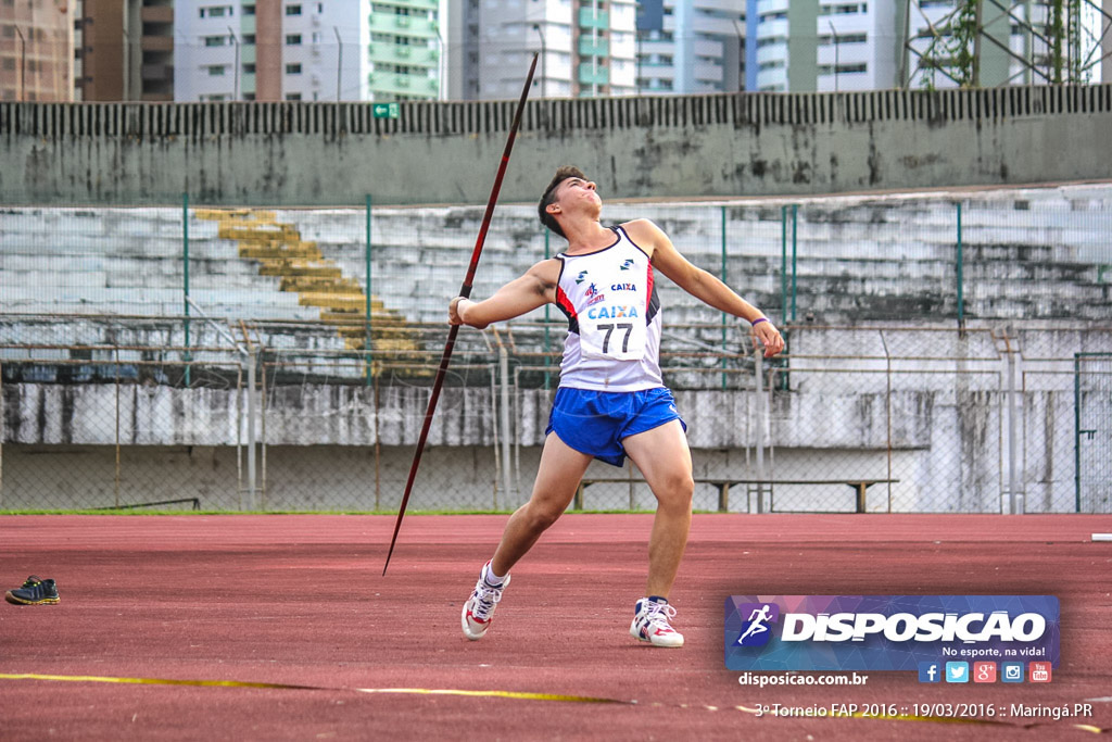 3º Torneio Federação de Atletismo do Paraná 2016