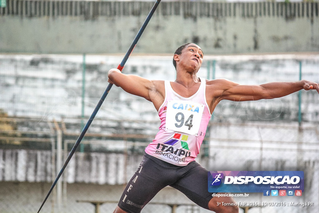 3º Torneio Federação de Atletismo do Paraná 2016