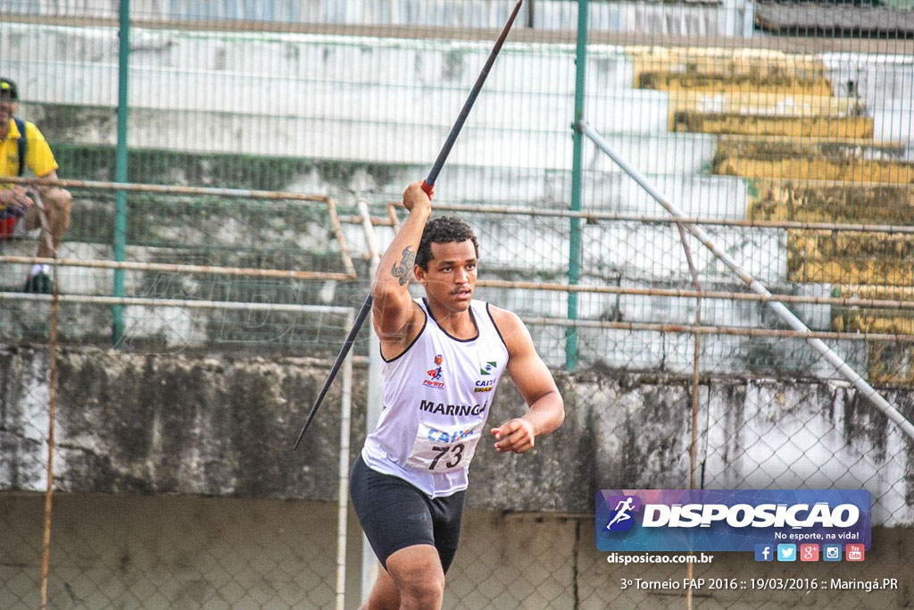 3º Torneio Federação de Atletismo do Paraná 2016