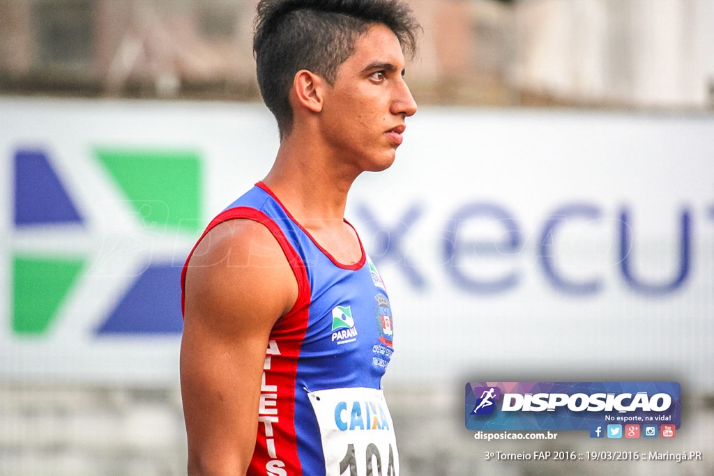 3º Torneio Federação de Atletismo do Paraná 2016