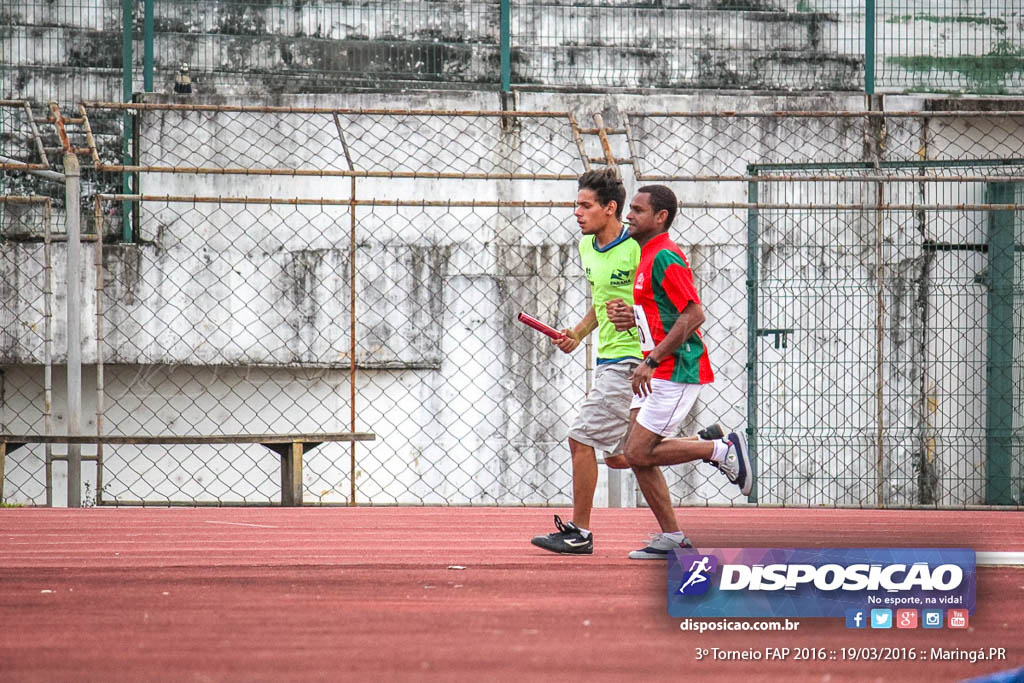 3º Torneio Federação de Atletismo do Paraná 2016