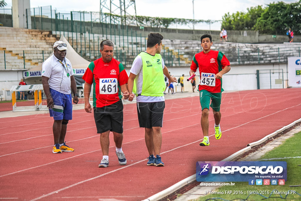 3º Torneio Federação de Atletismo do Paraná 2016