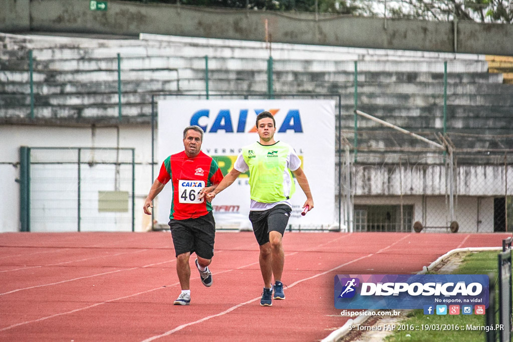 3º Torneio Federação de Atletismo do Paraná 2016