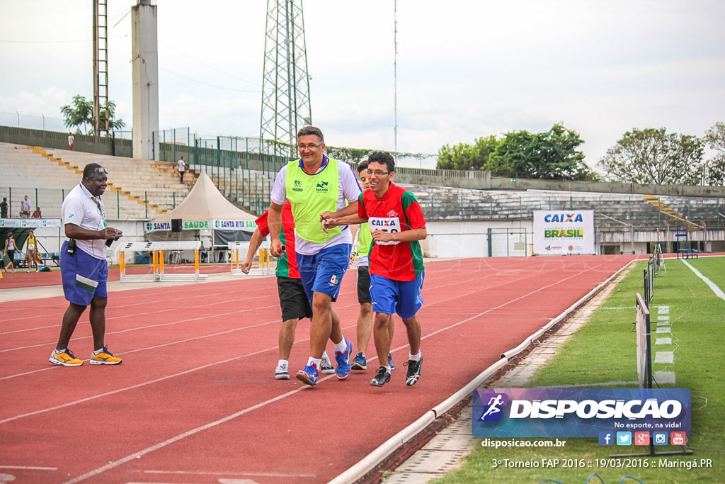 3º Torneio Federação de Atletismo do Paraná 2016