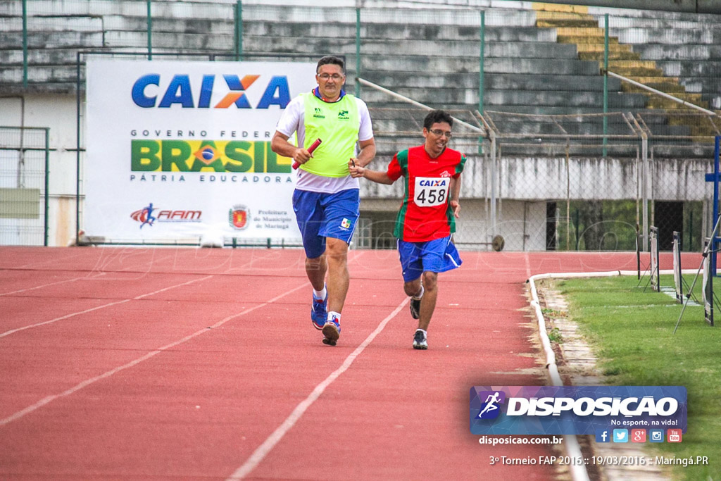 3º Torneio Federação de Atletismo do Paraná 2016