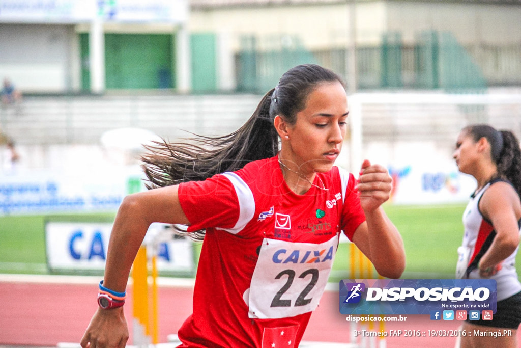 3º Torneio Federação de Atletismo do Paraná 2016