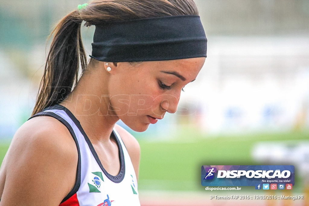 3º Torneio Federação de Atletismo do Paraná 2016