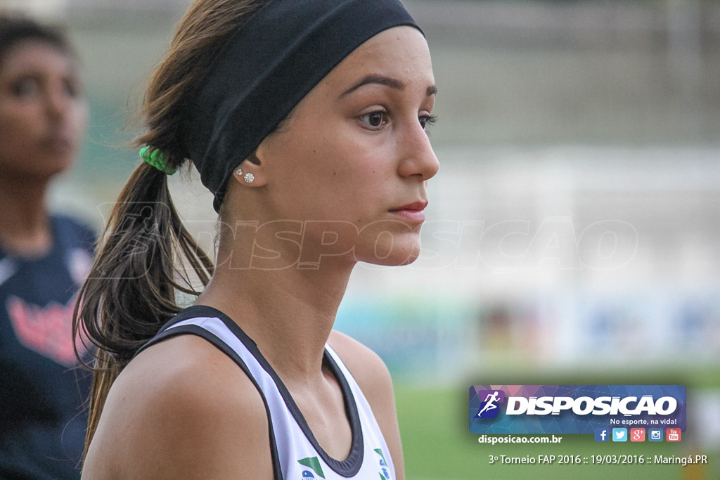 3º Torneio Federação de Atletismo do Paraná 2016