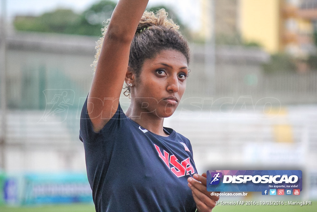 3º Torneio Federação de Atletismo do Paraná 2016