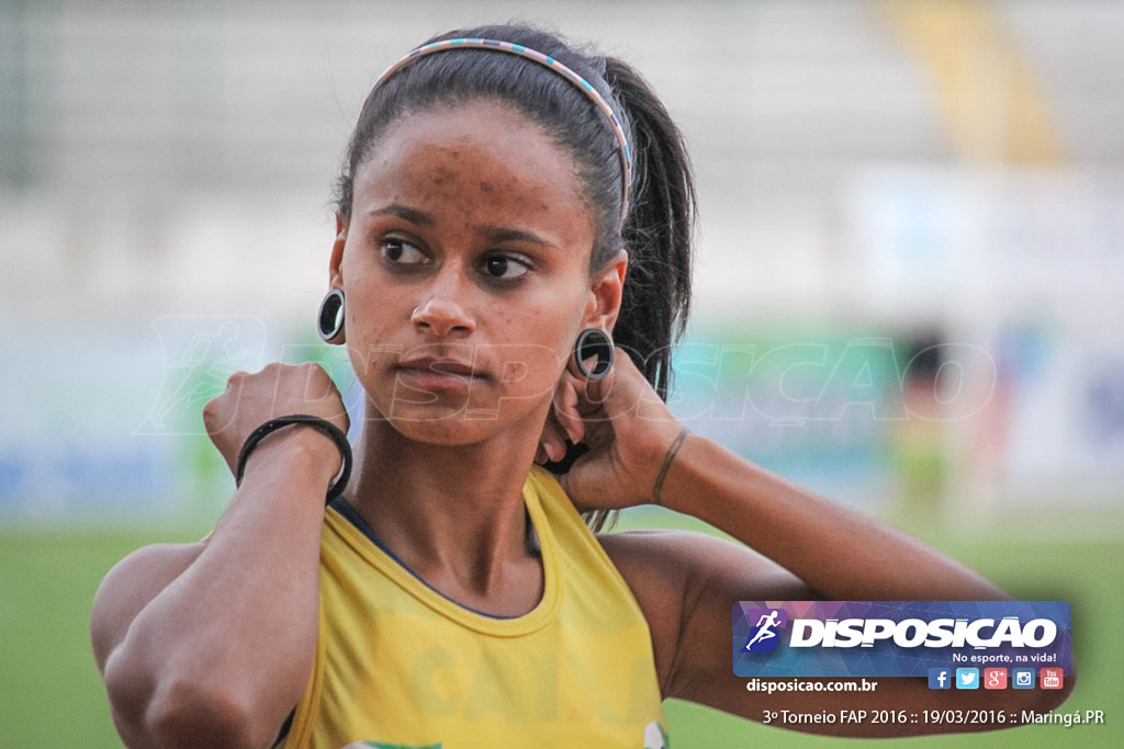 3º Torneio Federação de Atletismo do Paraná 2016