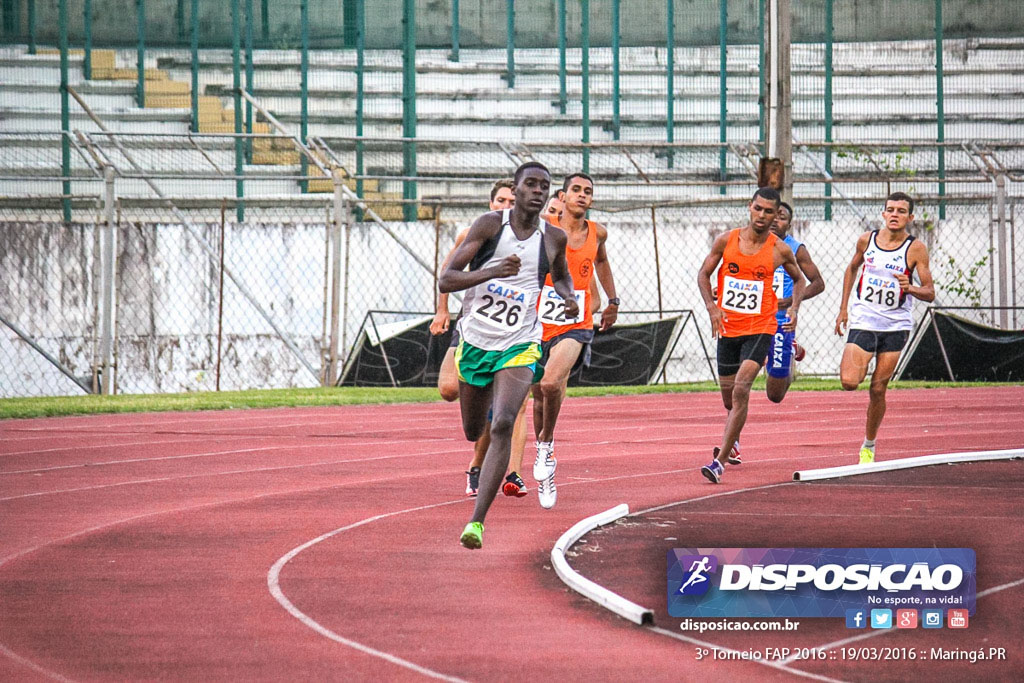 3º Torneio Federação de Atletismo do Paraná 2016